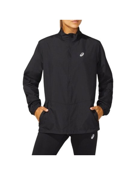 Chaqueta Asics Core Jacket 2012c341 001 Mujer | Ofertas de pádel